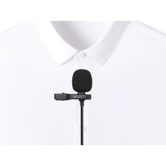 "Enhance Your Streaming with Sandberg Streamer USB Clip Microphone - Model 126-40"